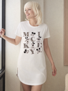JADEA - Camicia da notte DISNEY - 3302