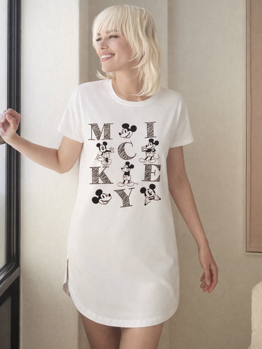 JADEA - Camicia da notte DISNEY - 3302