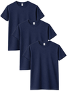 FRUIT OF THE LOOM - T-shirt in cotone ICONIC - 3 Pezzi