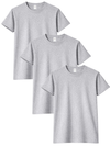 FRUIT OF THE LOOM - T-shirt in cotone ICONIC - 3 Pezzi