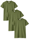 FRUIT OF THE LOOM - T-shirt in cotone ICONIC - 3 Pezzi