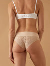 Slip Donna Jadea 8014 Taglio Laser con Pizzo sul Retro - 6 Pezzi