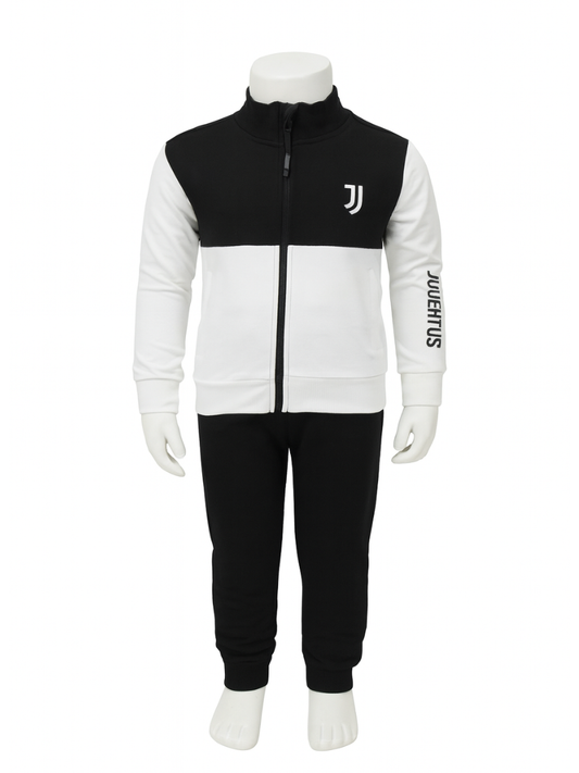 Tuta bambino JUVENTUS in felpa full zip - F30 110