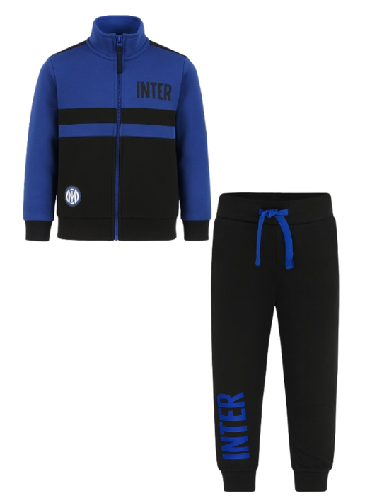 Tuta bimbo INTER in felpa full zip - F30 1140