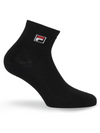 FILA - 9303 Calzino Quarter Unisex Con Logo - 3 Paia