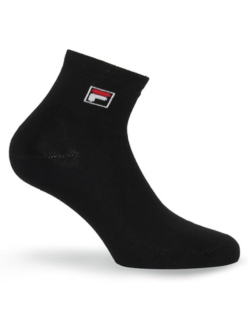 FILA - 9303 Calzino Quarter Unisex Con Logo - 3 Paia