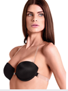 LORMAR - Reggiseno a fascia con spalline trasparenti - LYNETTE