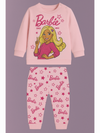 SABOR - Pigiama Neonato BARBIE Caldo Cotone - MT32K2054