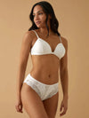 Slip Donna Jadea 529 Cotone Modal e Pizzo - 6 Pezzi