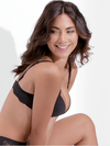Love and Bra - LOLE Reggiseno Balconcino Cotone Coppa-B