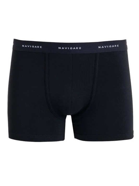 NAVIGARE - 103T Boxer Uomo in Cotone Elasticizzato - 3 Pezzi