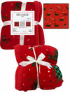 RELIABLE - Plaid sherpa natalizio + busta 200x220 cm