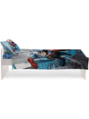 HERMET - Completo letto singolo CAPTAIN AMERICA