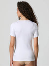 T-shirt Donna Cotone e Pizzo Macramè Jadea 9002 - 3 Pezzi