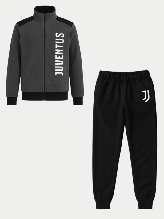 Tuta in pile ragazzo JUVENTUS full zip - P20 1215