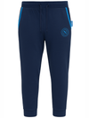 Pantalone tuta felpato SSC NAPOLI - PTLN F10 1070- Blu