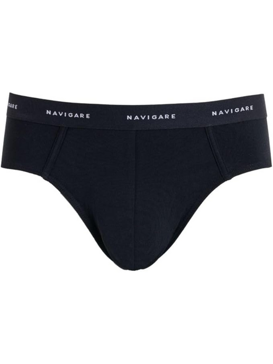 NAVIGARE - 102T Slip Uomo in Cotone Elasticizzato - 3 Pezzi