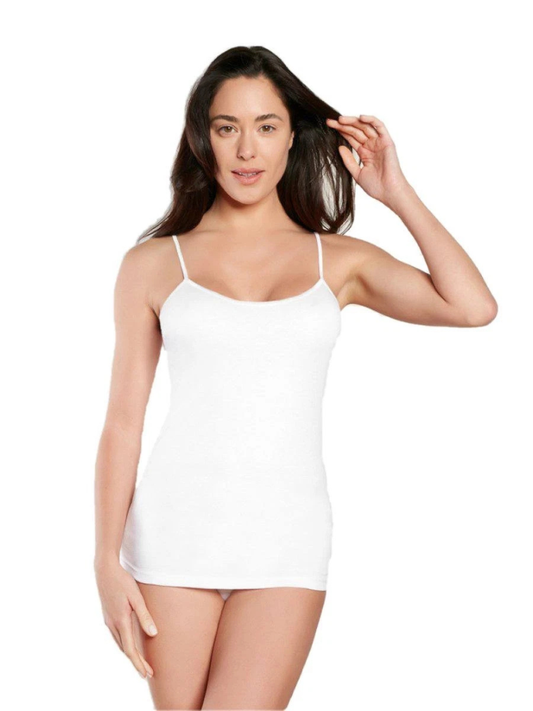 NOTTINGHAM - Canotta donna spalla stretta in cotone jersey 3 Pezzi - VS4014