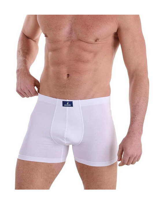 NAVIGARE - 573 Boxer Uomo Elastico Interno in Cotone - 6 Pezzi