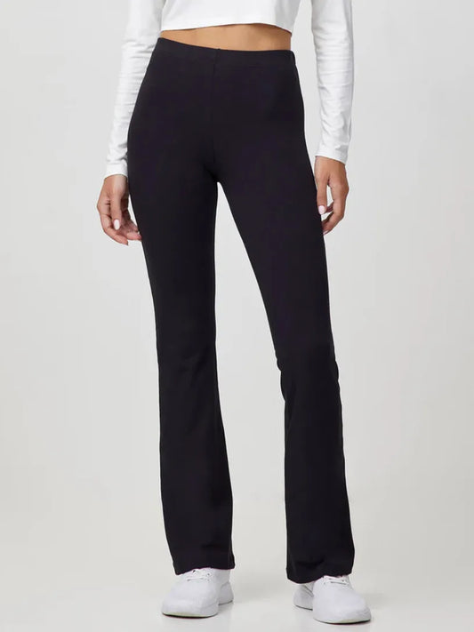 Pantaleggings Donna a Zampa in Cotone Elasticizzato Jadea 4195
