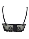 SièLei - Bralette in pizzo e tulle con ferretto Linea Glam - Art.1944