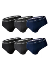 UMBRO - Slip uomo elastico esterno - 6 pezzi Art.700
