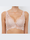 LORMAR -  Bralette GEM in pizzo con ferretto