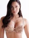 Love and Bra - BRITNEY  Reggiseno Balconcino in Pizzo Coppa-D