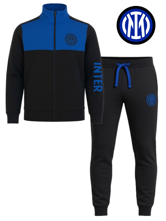Tuta ragazzo INTER in felpa full zip - F20 1135