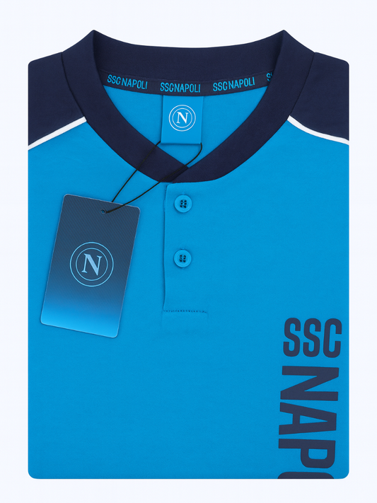 Pigiama uomo SSC NAPOLI in caldo cotone - T10 1200