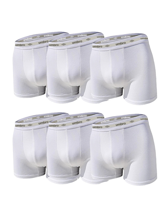 UMBRO - Boxer uomo elastico esterno 6 Pezzi - Art. 701
