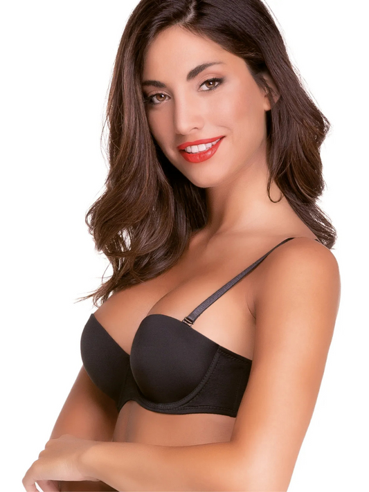 Love and Bra - Reggiseno Balconette a Fascia Coppa-B