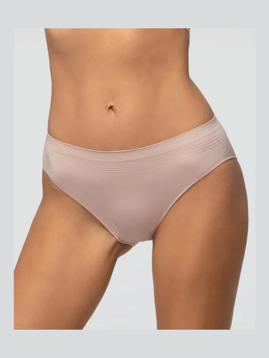 Pompea - Slip Donna in Microfibra SEAMLESS - 3 Pezzi