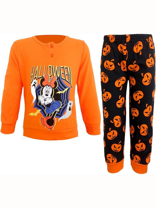 SABOR - Pigiama MINNIE HALLOWEEN in caldo cotone - Art.665