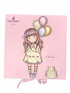 SANTORO - Pigiama bimba in cotone mezza manica - I WISH