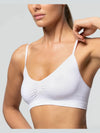 Pompea - Brassiere Spalla Stretta in Microfibra SEAMLESS - 3 Pezzi