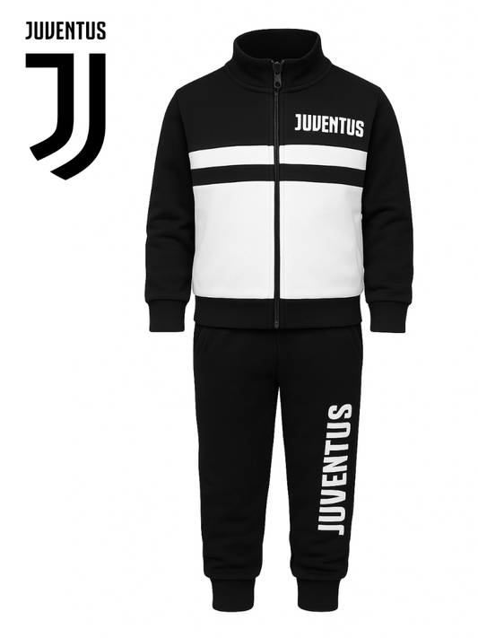 Tuta bambino JUVENTUS in felpa full zip - F30 1115