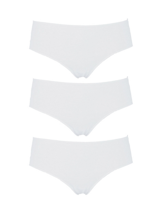COTONELLA - Slip donna midi in cotone 3488 - 6 Pezzi