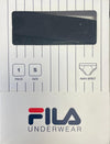 FILA - Slip uomo in cotone elastico interno 3 Pezzi - FU5263