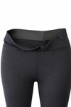 JADEA - Leggings capri con frange - 4412