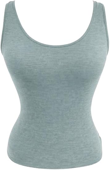 JADEA - Canotta spalla larga in cashmere - 4709