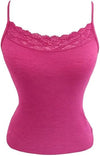 JADEA - Top con pizzo in cashmere - 4708