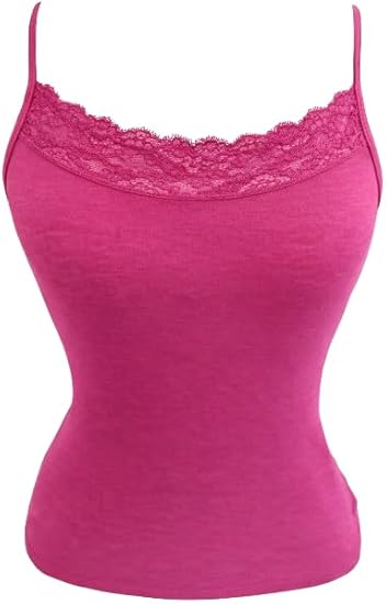 JADEA - Top con pizzo in cashmere - 4708