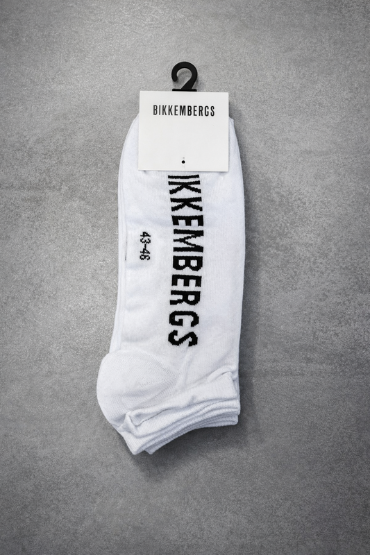 BIKKEMBERGS - Fantasmino uomo 3 Paia - BK077