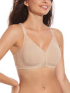 SELENE - NORA Reggiseno in microfibra chiusura frontale