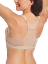 SELENE - NORA Reggiseno in microfibra chiusura frontale