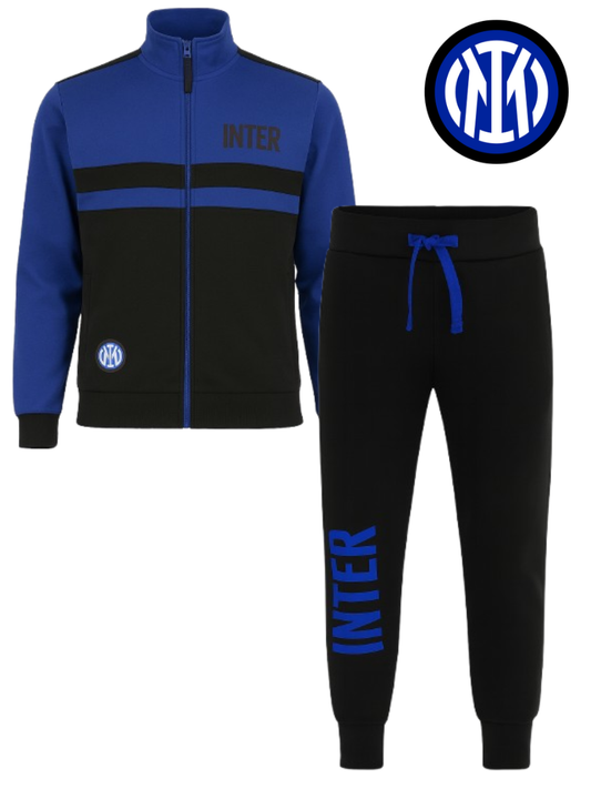 Tuta ragazzo INTER in felpa full zip - F20 1140
