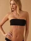 Jadea - Reggiseno Top a Fascia in Cotone Modal JADA