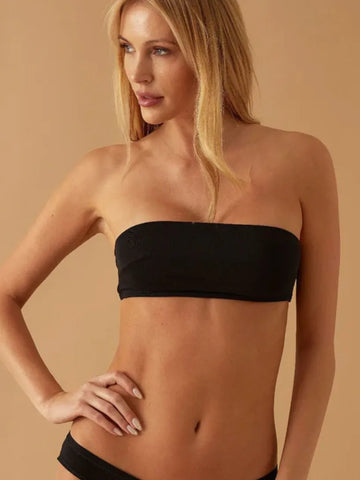 Jadea - Reggiseno Top a Fascia in Cotone Modal JADA