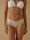 Slip Donna Jadea 8012 Taglio Laser con Pizzo - 6 Pezzi